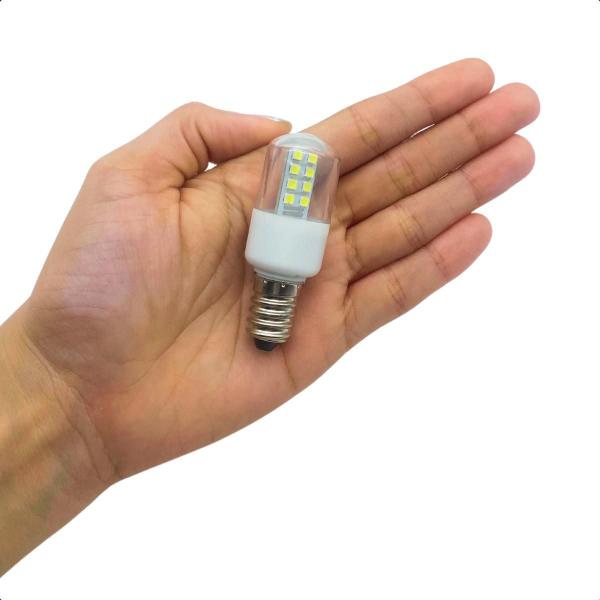 Lâmpada Refrigerador E14 15W Bivolt - Led Bulb Imagem de Lâmpada Refrigerador E14 15W Bivolt