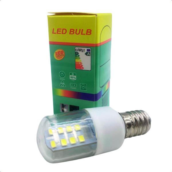 Lâmpada Refrigerador E14 15W Bivolt - Led Bulb Imagem de Lâmpada Refrigerador E14 15W Bivolt