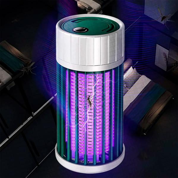 Lâmpada Repelente Mata Mosquito Pernilongo Inseto Led - RELET Imagem de Lâmpada Repelente Mata Mosquito Pernilongo Inseto Led
