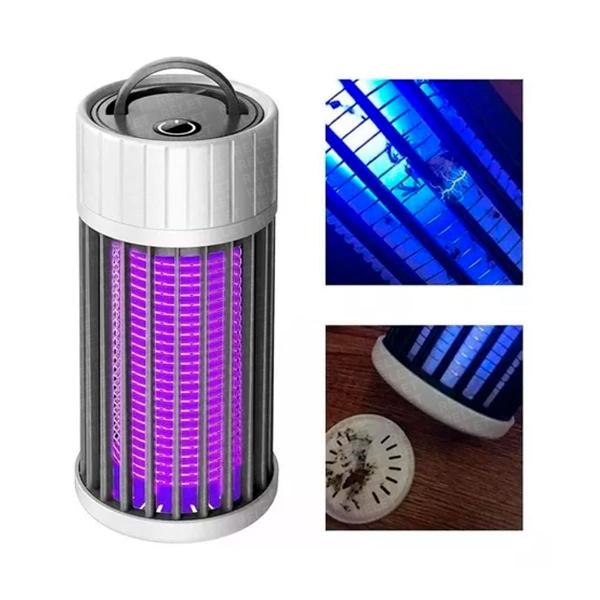 Lâmpada Repelente Mata Mosquito Pernilongo Inseto Led - RELET Imagem de Lâmpada Repelente Mata Mosquito Pernilongo Inseto Led