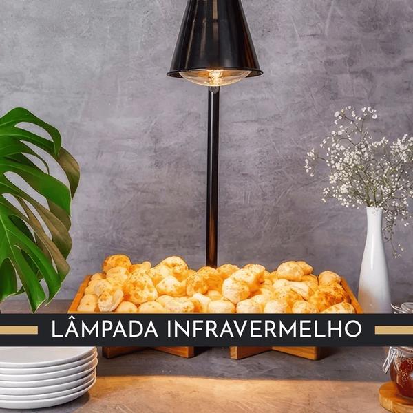 Imagem de Lâmpada Secagem Infra 250w 220v E27