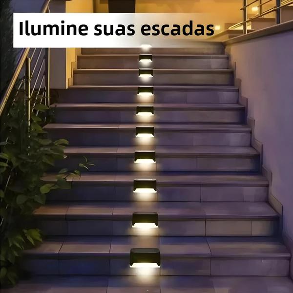 Imagem de Lâmpada Solar LED para Jardim - À Prova D'Água e com Luz Branca Quente