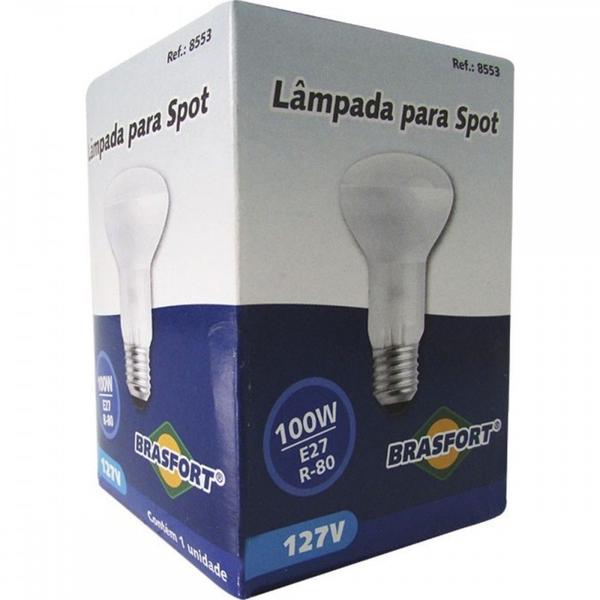 Imagem de Lampada Spot(Mini)Brasfort R80 100 X 127 8553