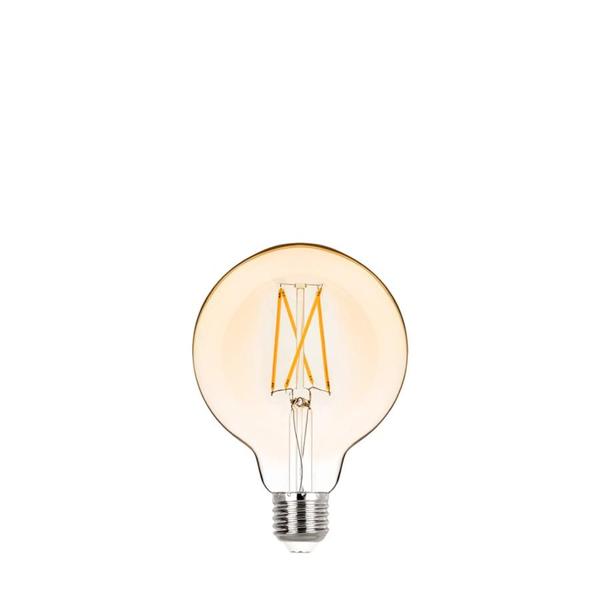 Imagem de Lampada Stella Led 2w Balloon G95 Vintage E27 Sth6336/24