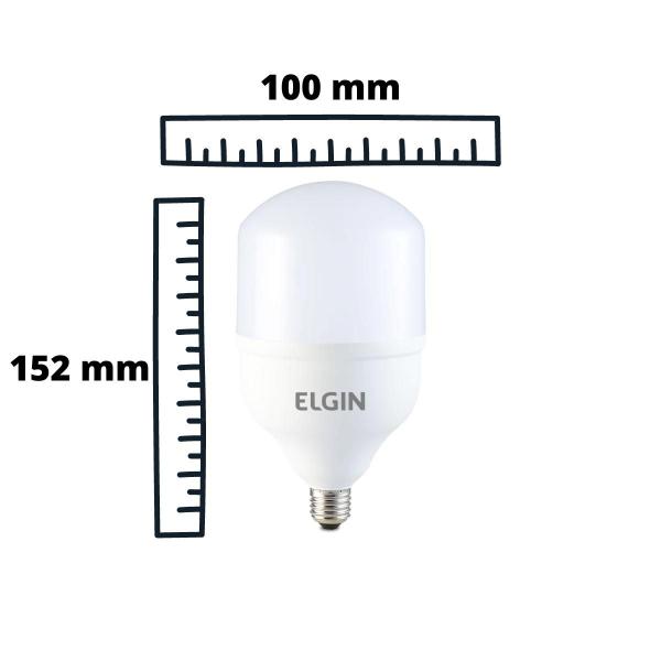 Imagem de Lampada Super Bulbo Led 40w Bivolt 6500k Elgin