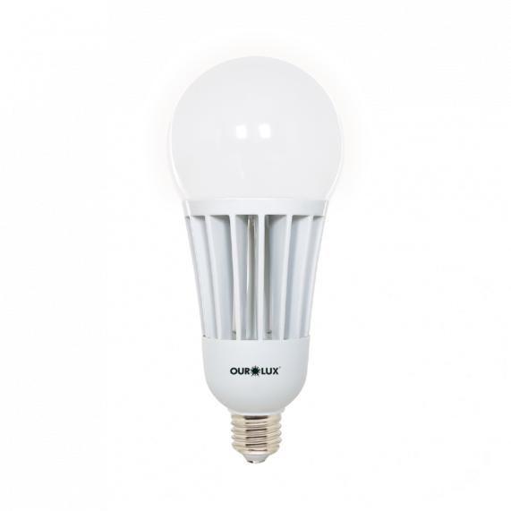 Imagem de Lâmpada Superled 100w Base E27 Luz Branca Fria 6500k Ourolux