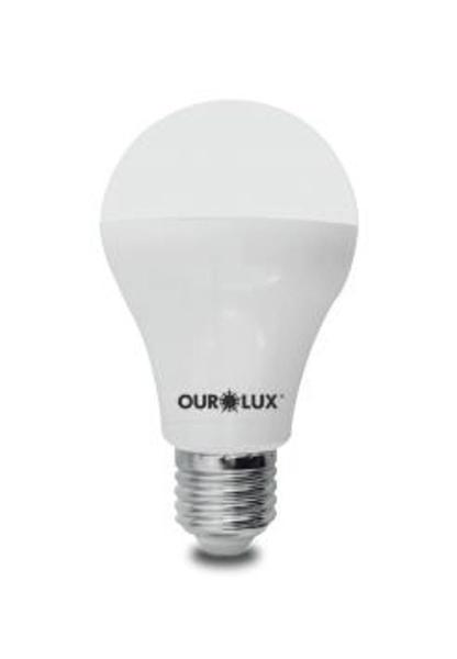 Imagem de Lâmpada Superled Alta Potência 15w Bivolt 3000k Luz Amarela - Ourolux