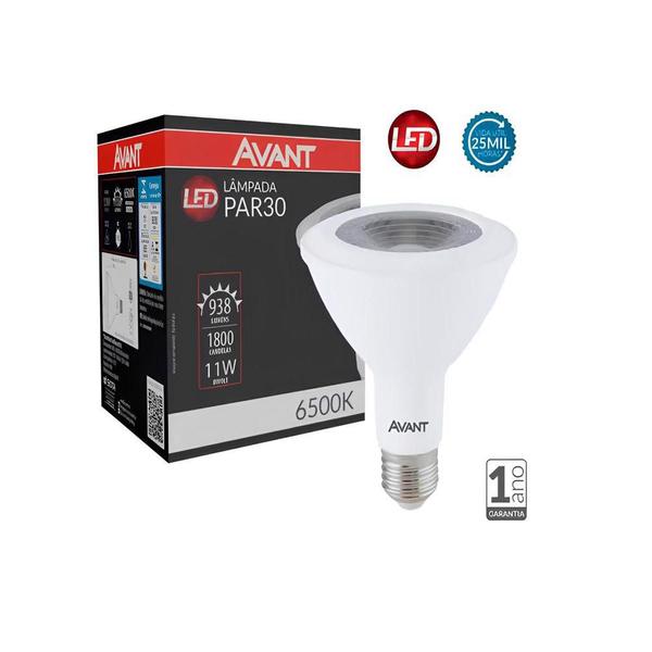 Imagem de Lampada superled par 30 branca 11w bivolt 6500k 40 mk580-c avant