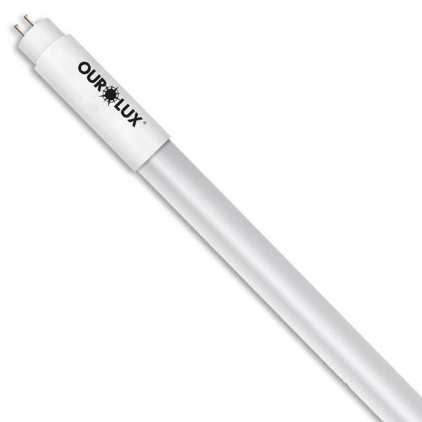 Imagem de Lâmpada Superled Tubular T5 9 Watts Com Driver Bivolt 4000k - 05525 - OUROLUX