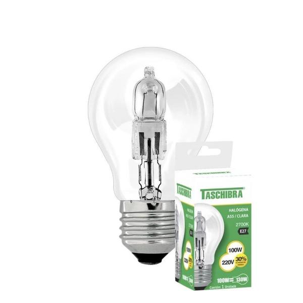 Imagem de Lampada Taschibra Halogena A55 100w 220v