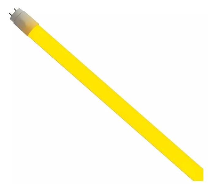 Imagem de Lâmpada Tubo Led 9w 60cm T8 Colorida Rosa 110v/220v