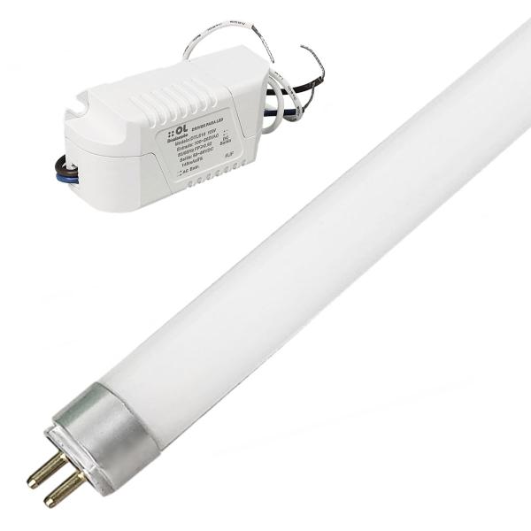 Imagem de Lâmpada Tubular Led 10w T5 4000k Branco Neutro G5 60cm