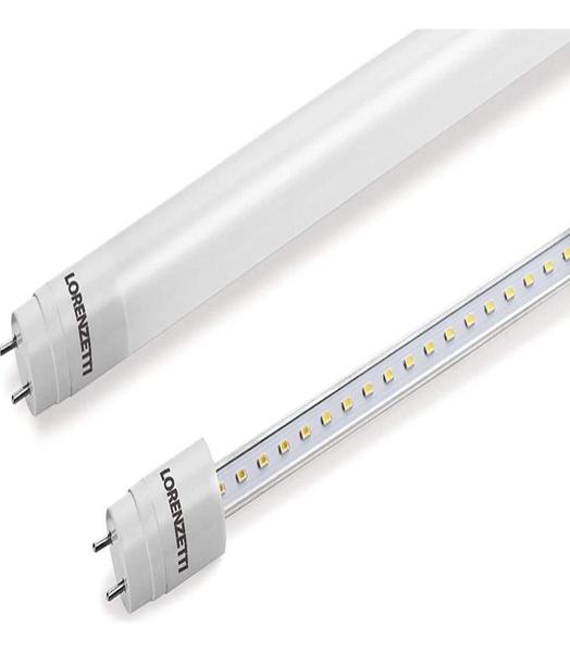 Imagem de Lâmpada Tubular Led  Branco Frio 9w 60cm Bivolt Lorenzetti