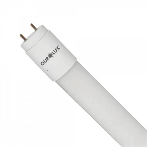 Imagem de Lampada tubular led t5 9w bivolt com driver 6500k ourolux