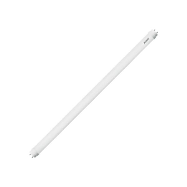 Imagem de Lampada tubular t8 120cm g13 com ligação de 1 lado 18w av   bivolt vidro leitoso branco frio