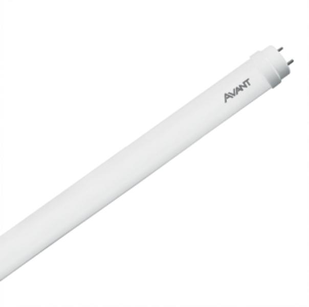 Lampada tubular t8 120cm g13 com ligação de 1 lado 18w av bivolt vidro leitoso branco frio - Avant Imagem de Lampada tubular t8 120cm g13 com ligação de 1 lado 18w av bivolt vidro leitoso branco frio