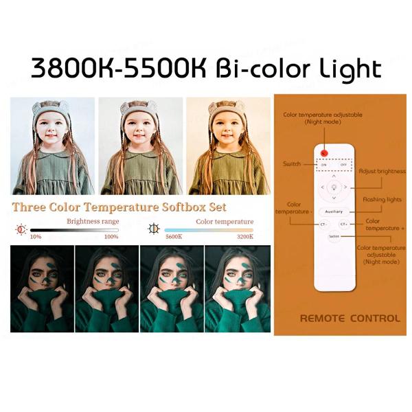 Imagem de Lâmpada Ultra Led 50w E27 6500k Estúdio Softbox Bivolt