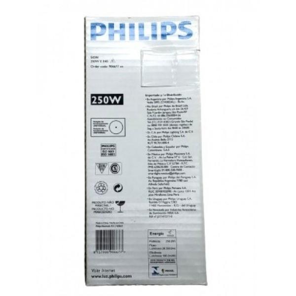 Imagem de Lampada vapor metalica ovoide 250wx220v e-40 philips