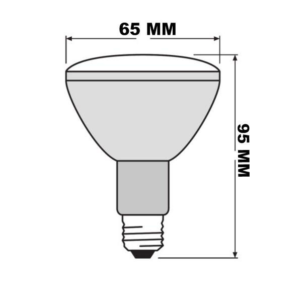 Imagem de Lâmpada vapor metálico osram hci-par20 35w 10g sp 3000k(branco quente)e27 wdl