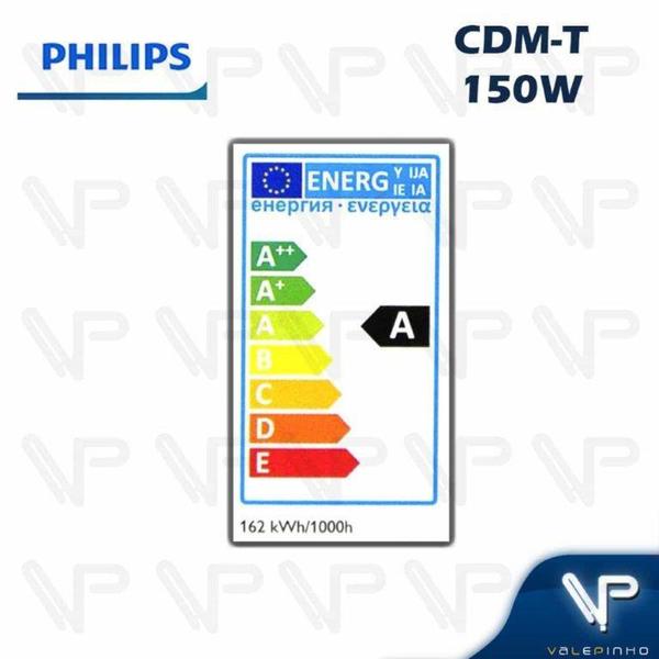 Imagem de Lâmpada vapor metálico philips cdm-t        150w 3000k(branco quente)g12