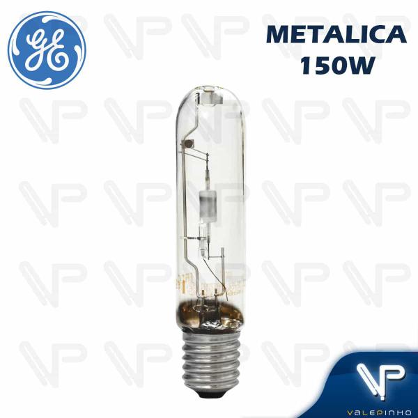 Imagem de Lâmpada vapor metálico tubular 150w 4200k(branco neutro)e40