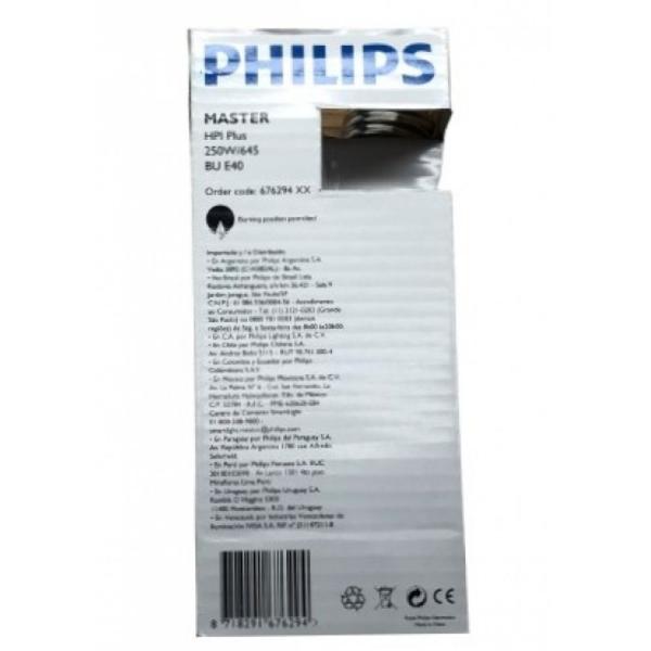 Imagem de Lampada vapor sodio ovoide 250w e-40 philips