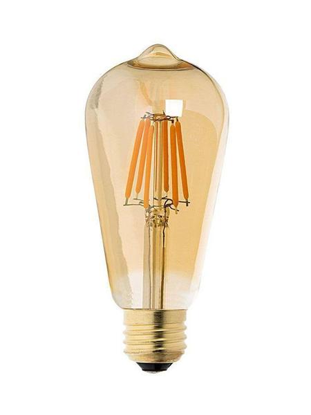 Imagem de Lâmpada Vintage ST64 4.5w Bivolt Luz ambar ASUS