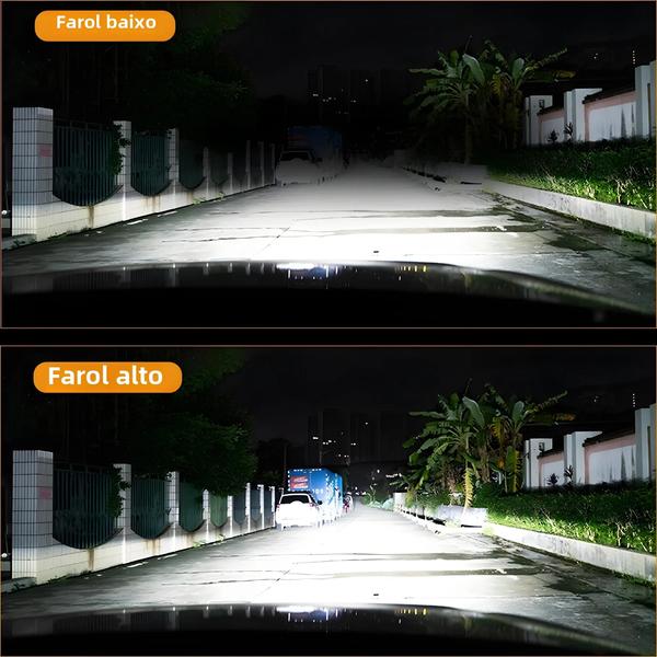 Imagem de Lâmpadas de Farol de Carro LED Canbus 6000K 300W - H4, H7, H8, H9, H11, 9005, 9006 e Neblina