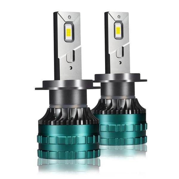 Imagem de Lâmpadas de Farol de Carro LED Canbus 6000K 300W - H4, H7, H8, H9, H11, 9005, 9006 e Neblina