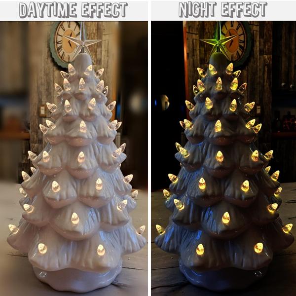 Imagem de Lâmpadas de substituição KonohaElf Ceramic Christmas Tree