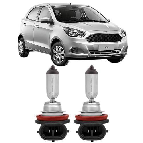 Imagem de Lampadas farol milha ford ford ka 2015 2016 2017 2018 2019