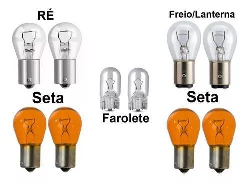 Imagem de Lâmpadas lanterna pisca ré freio corolla 1996 97 98 a 2011