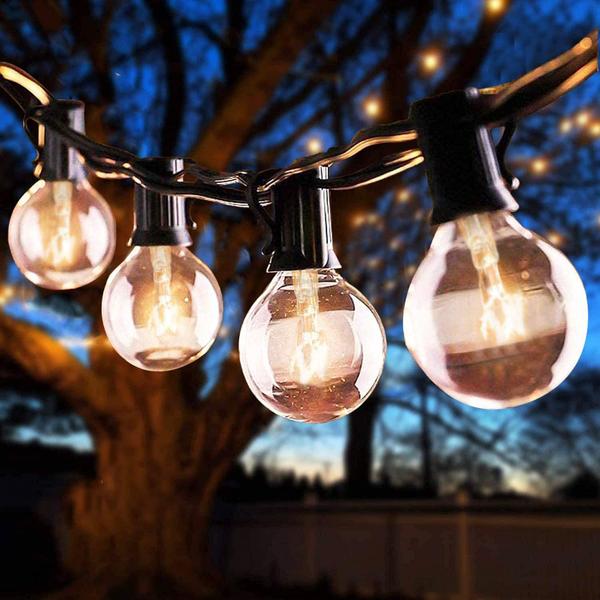 Imagem de Lâmpadas String Lights Romasaty 100FT G40 Outdoor Edison 102