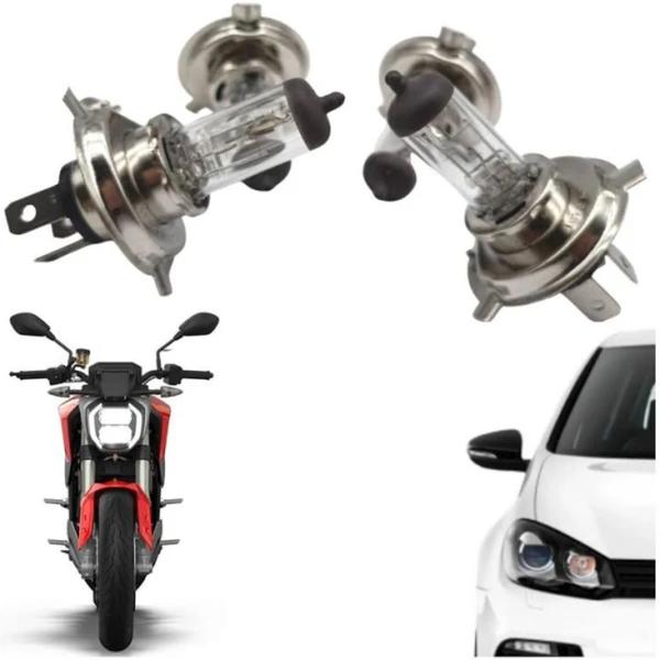 Imagem de Lampanda HALOGENA H4 35W Farol - Carro ou Moto