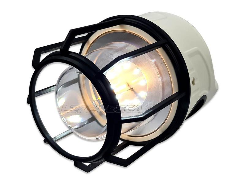 Imagem de Lampião Led com Lanterna Recarregável Para Camping Albatroz Fishing - LYD-004