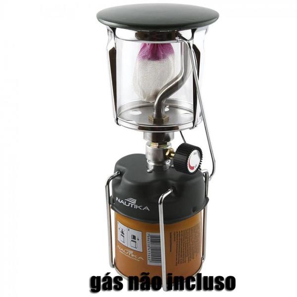 Imagem de Lampiao Strike a Gas com Regulagem 100w + 2 Camisas para Lampiao Nautika