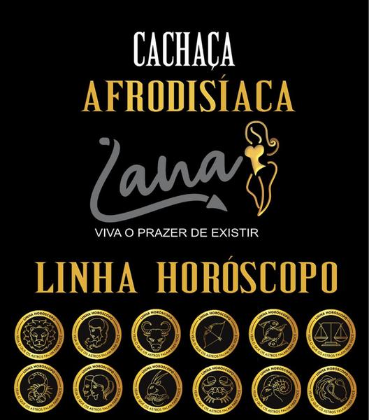 Imagem de Lana - cachaça afrodisíaca - linha horoscopo -  (sagitário)