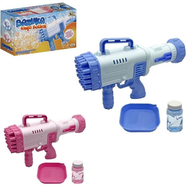 LANCA-ÁGUA Bazuca Lanca Bolha 32 Furos - ART BRINK Imagem de LANCA-ÁGUA Bazuca Lanca Bolha 32 Furos