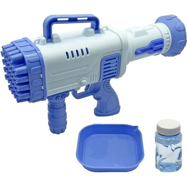 LANCA-ÁGUA Bazuca Lanca Bolha 32 Furos - ART BRINK Imagem de LANCA-ÁGUA Bazuca Lanca Bolha 32 Furos