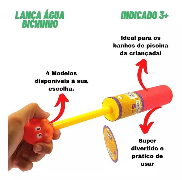 Lança água de Bichinhos Mor Piscina cores sortidas Imagem de Lança água de Bichinhos Mor Piscina cores sortidas