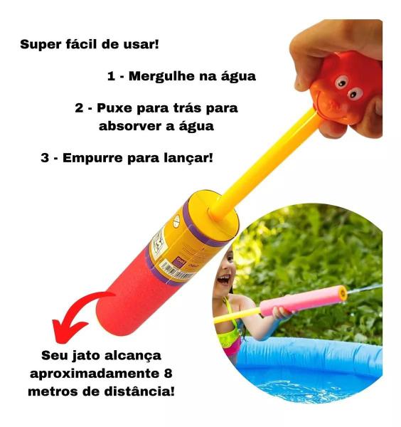 Lança água de Bichinhos Mor Piscina cores sortidas Imagem de Lança água de Bichinhos Mor Piscina cores sortidas