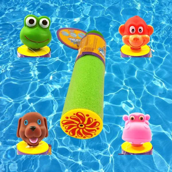 Lança água de Bichinhos Mor Piscina cores sortidas Imagem de Lança água de Bichinhos Mor Piscina cores sortidas