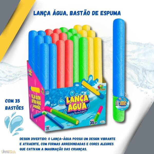 Imagem de Lança Água Flutuante Piscina Bastão Brinquedo