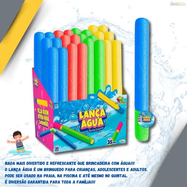 Imagem de Lança Água Flutuante Piscina Bastão Brinquedo