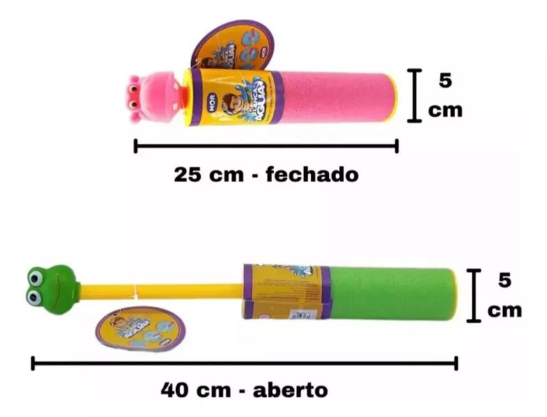 Imagem de Lança Agua Infantil de Bichinhos