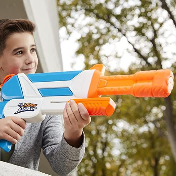 Imagem de Lança Água NERF Super Soaker 2 Jatos Entrelaçados de Água