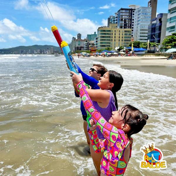 Imagem de Lança Água Super Aquajato Radical Brinquedo De Praia Piscina