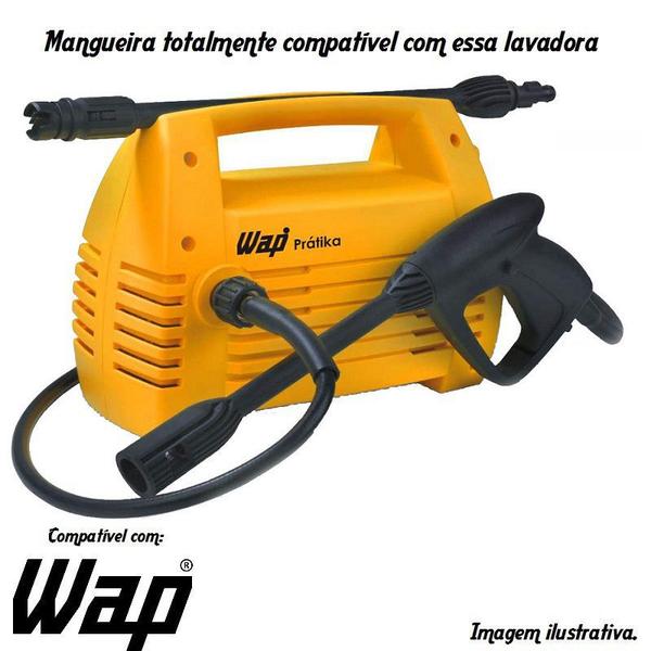 Imagem de Lança Bico Turbo Wap Pratika Lavadora Alta Pressão