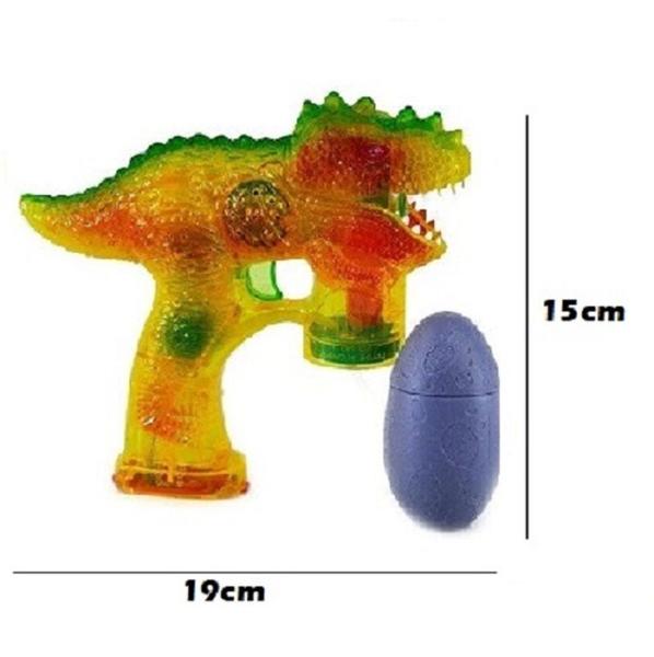 Imagem de Lança bolha bolinhas de sabão brinquedo infantil lançador