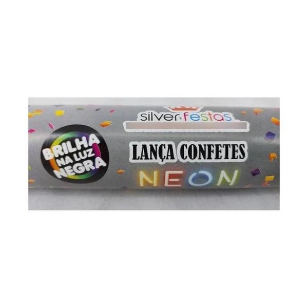 Imagem de Lança Confete Neon Silver Festas  - SILVERPLASTIC